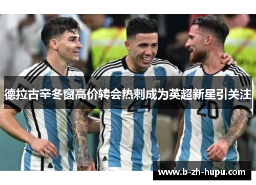 德拉古辛冬窗高价转会热刺成为英超新星引关注